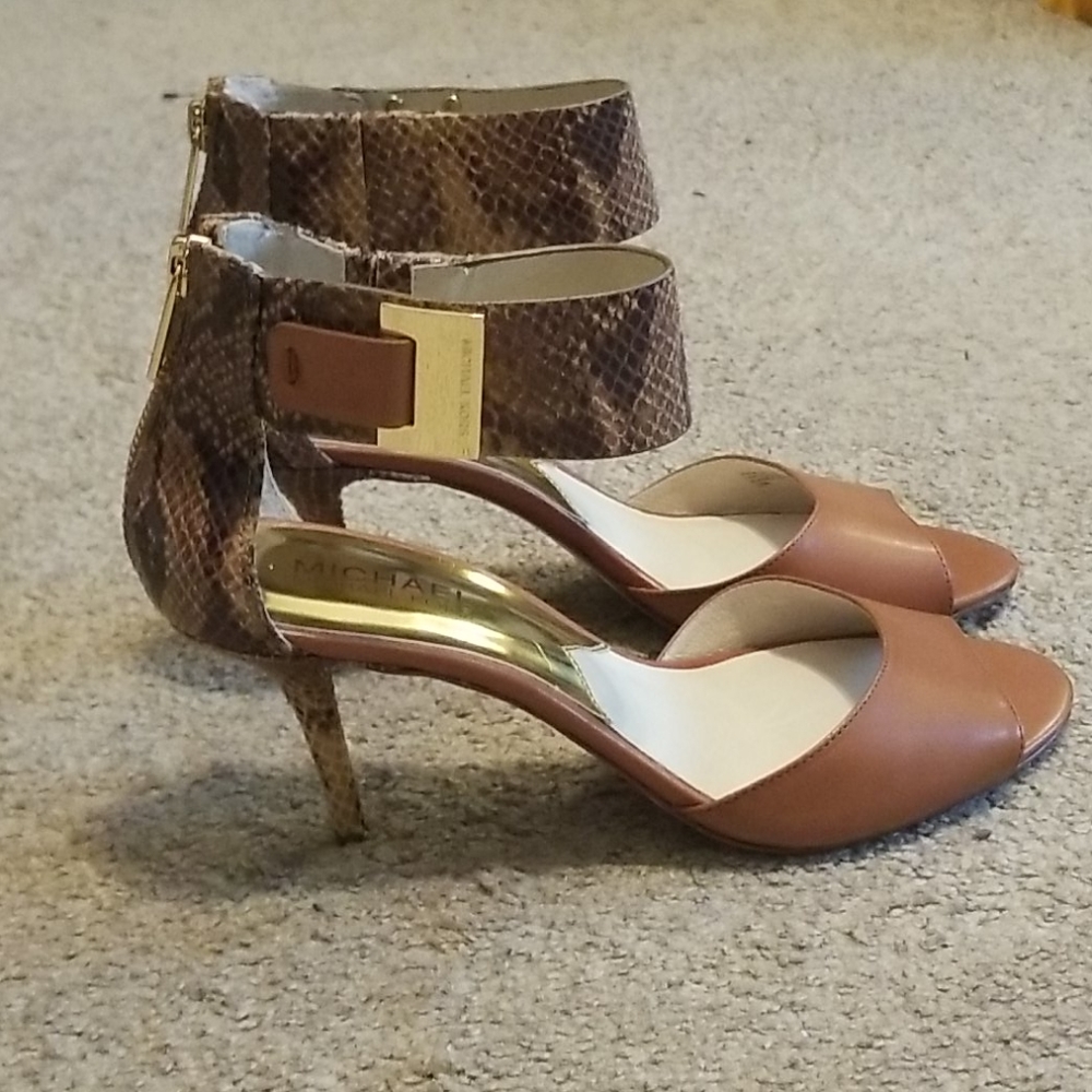 Michael Kors heels, brand new, never worn